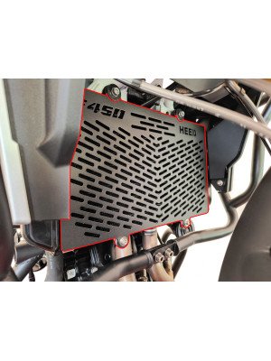 BMW F 450 GS RADIATORIAUS APSAUGA JUODAS ALIUMINIS